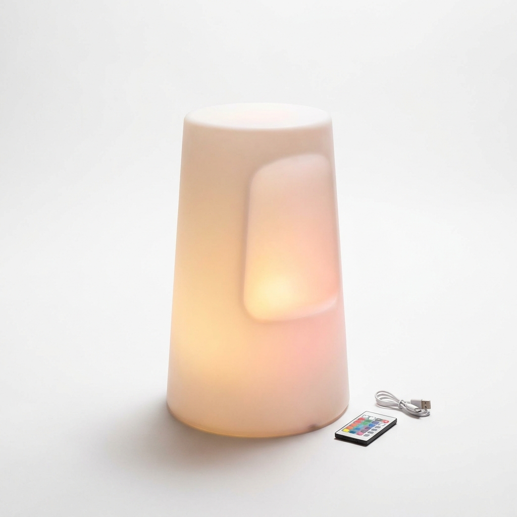 EXPOTEN KL-03714 табурет, RGB+W 16 цветов, с пультом, аккумулятор