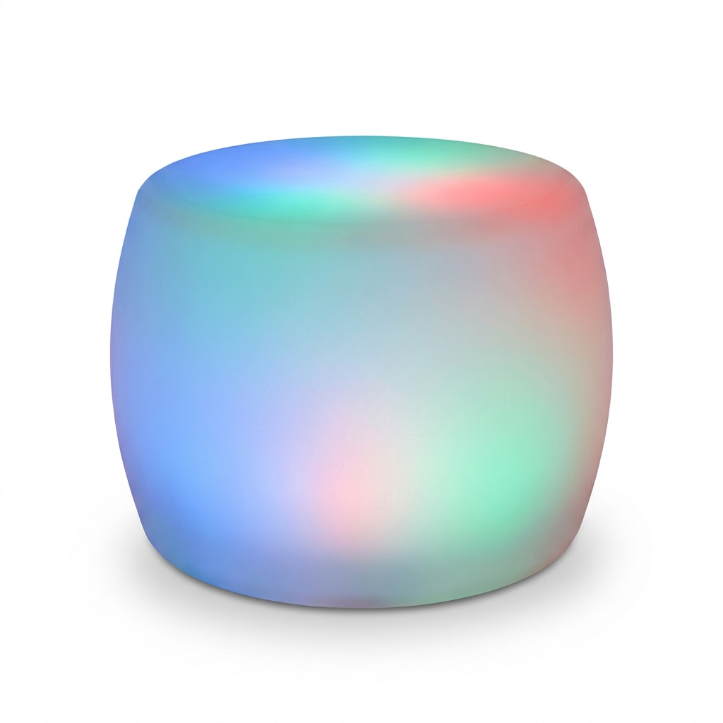 EXPOTEN KL-03726 круглый табурет, RGB+W, аккумулятор