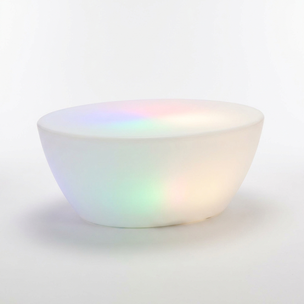 EXPOTEN KL-03750 кофейный столик светодиодный, RGB, пульт, аккумулятор, зарядка