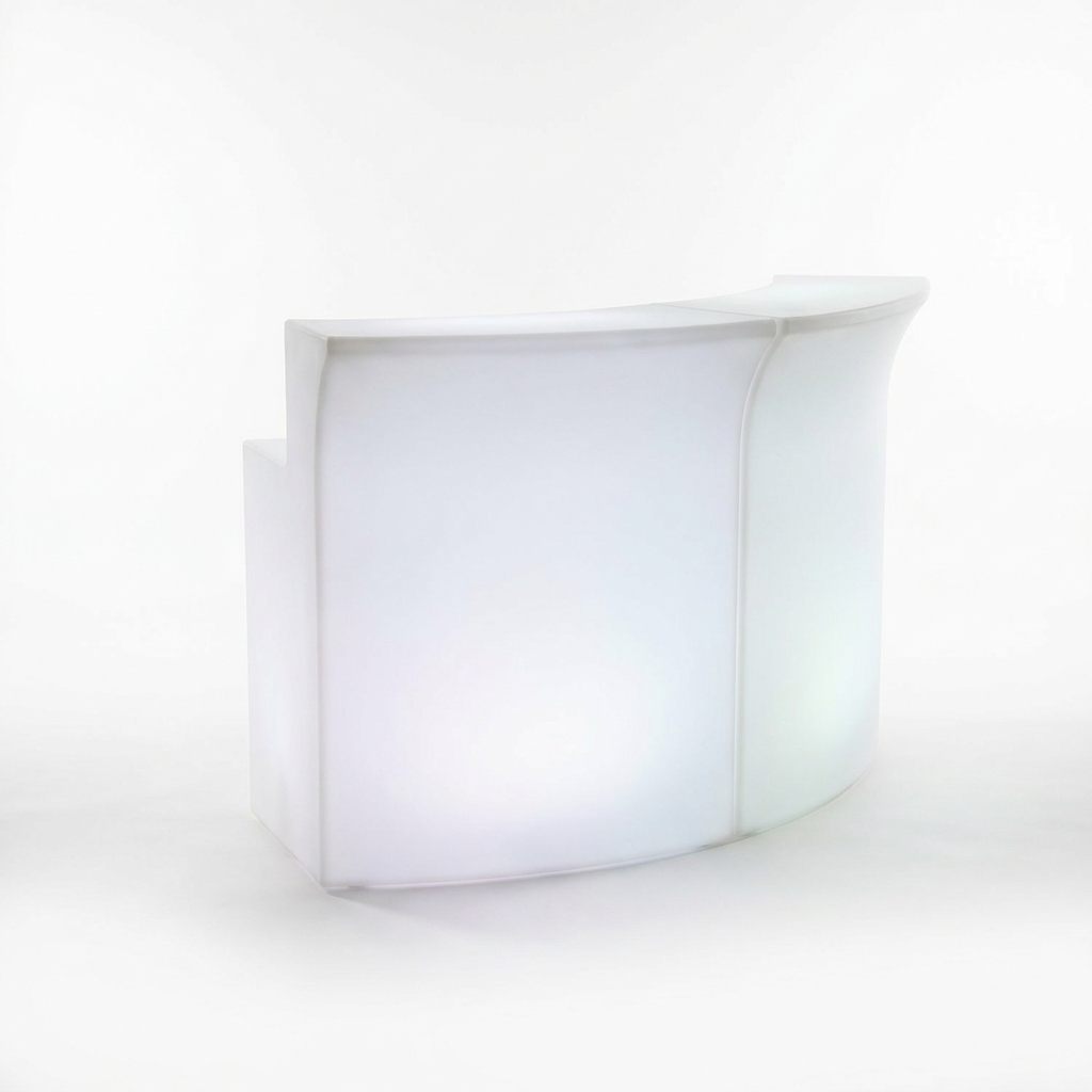 EXPOTEN KL-03773 барная стойка 1/4, светодиодная, RGB+W, с пультом, с аккумулятором