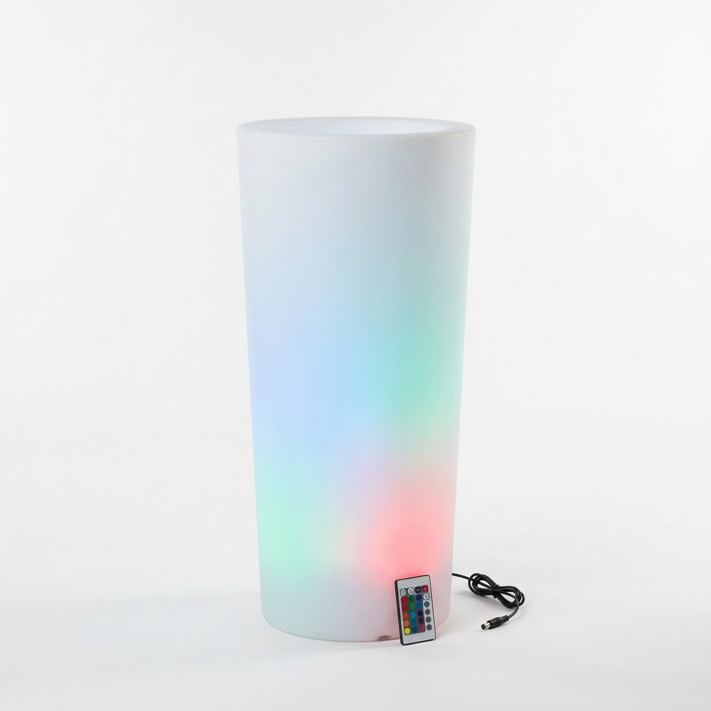 EXPOTEN KL-03781 светодиодное кашпо RGB 16 цветов с пультом