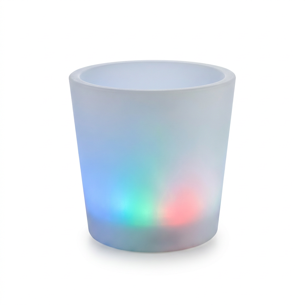 EXPOTEN KL-03786 ведро для льда, RGB+W, с пультом, с аккумулятором