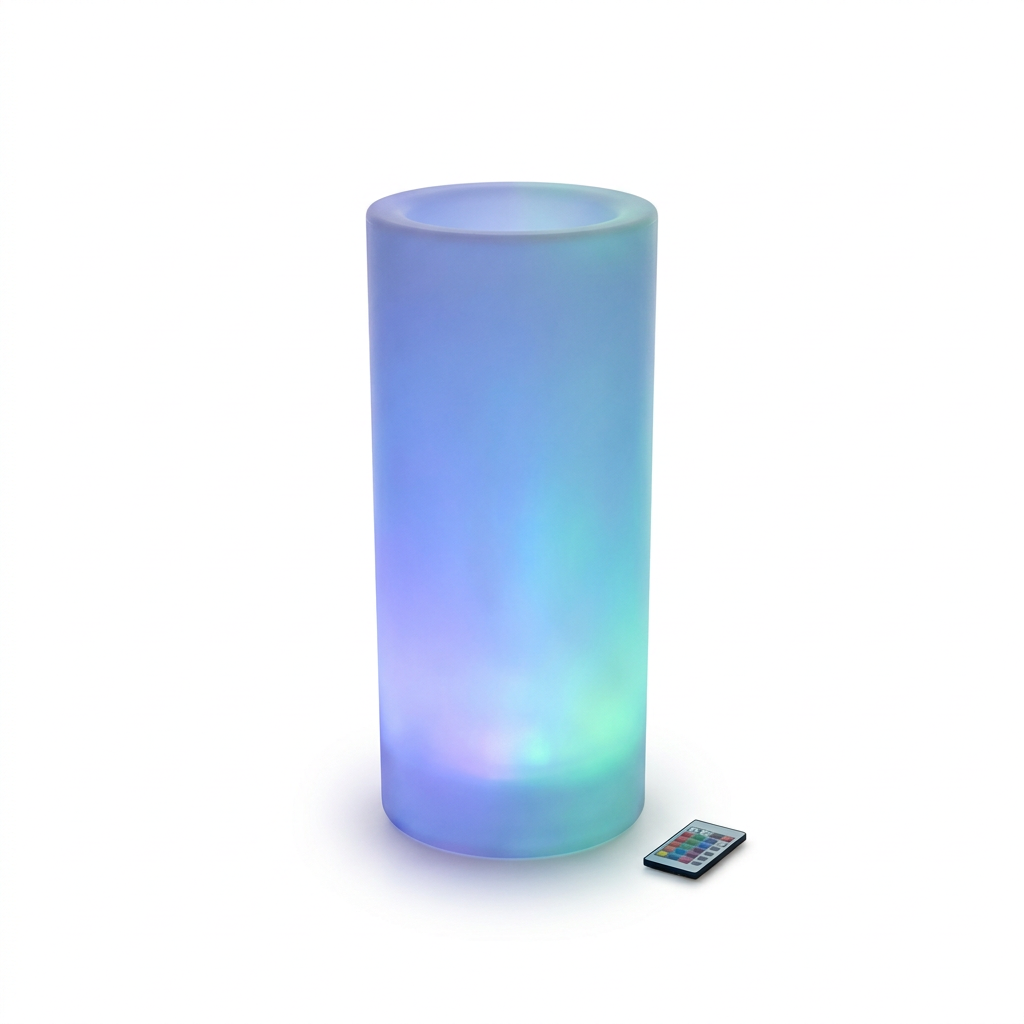 EXPOTEN KL-03789 светодиодный торшер RGB 16 цветов, пульт, аккумулятор, зарядка