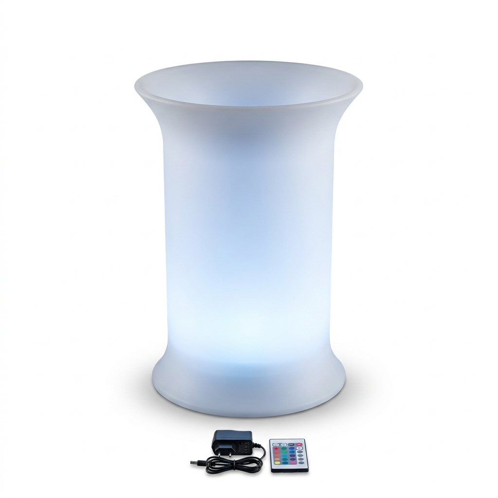 EXPOTEN KL-03790 светодиодный торшер RGB 16 цветов, пульт, аккумулятор, зарядка