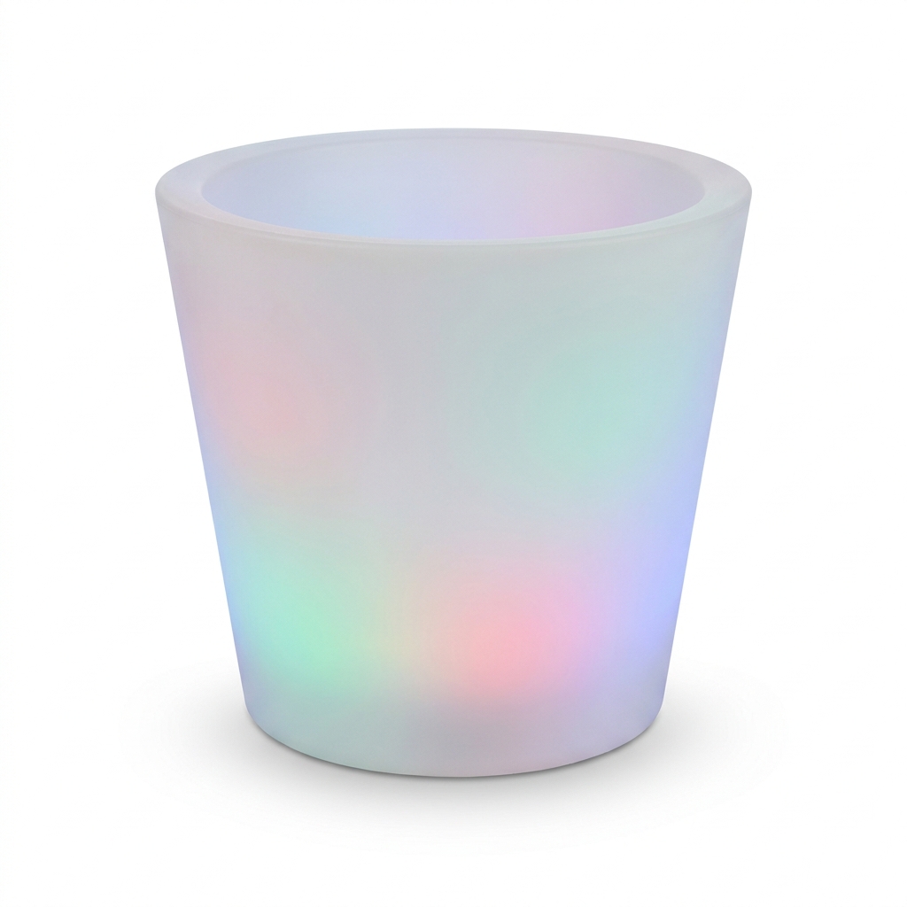 EXPOTEN KL-03804 ведро для льда, RGB 16 цветов, с пультом, с аккумулятором, с зарядкой