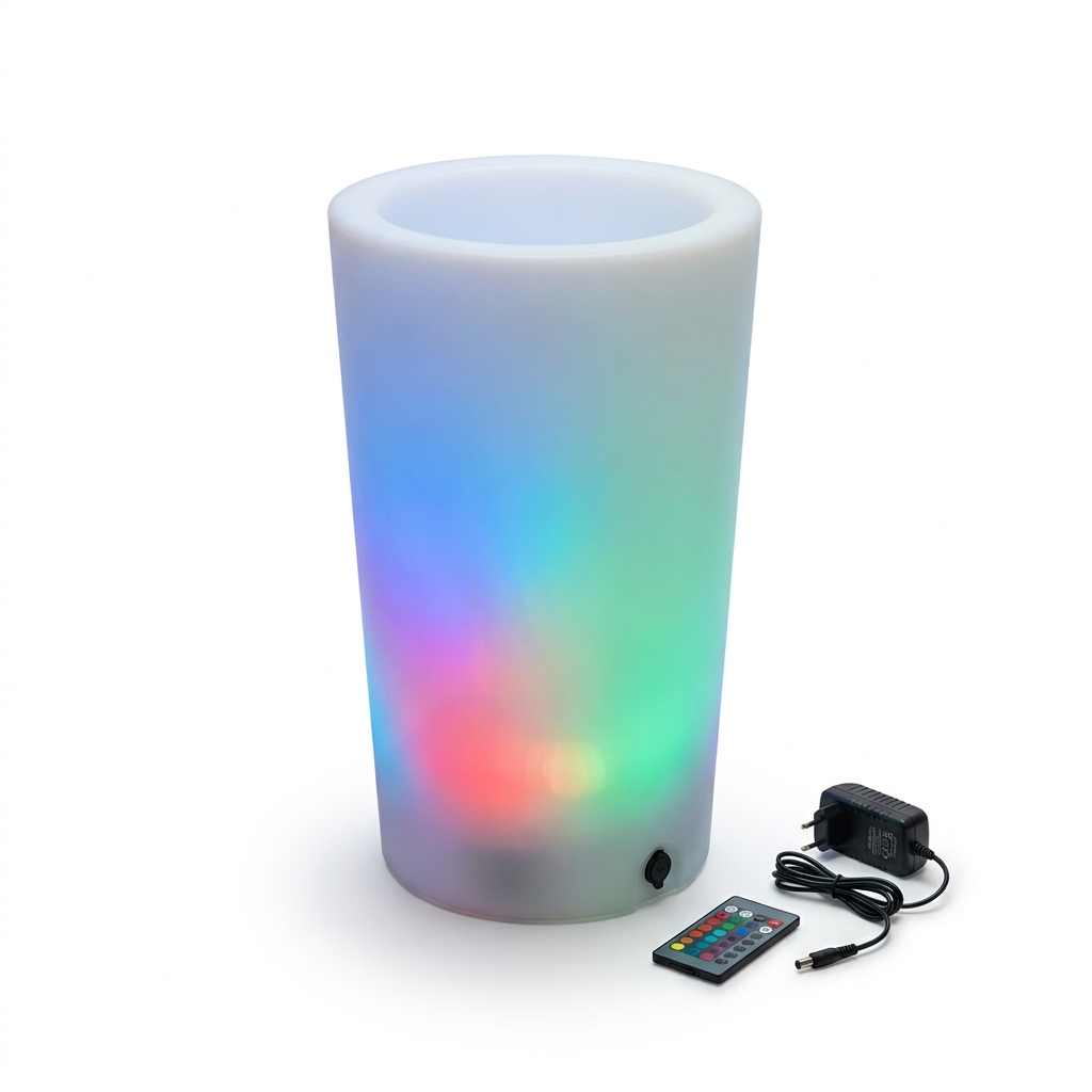 EXPOTEN KL-03811 светодиодное ведро для льда RGB 16 цветов с пультом