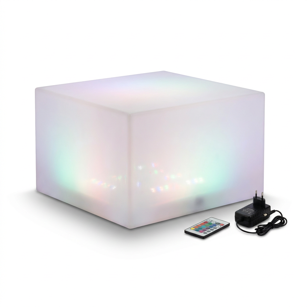 EXPOTEN KL-03817 светодиодная подставка RGB с пультом