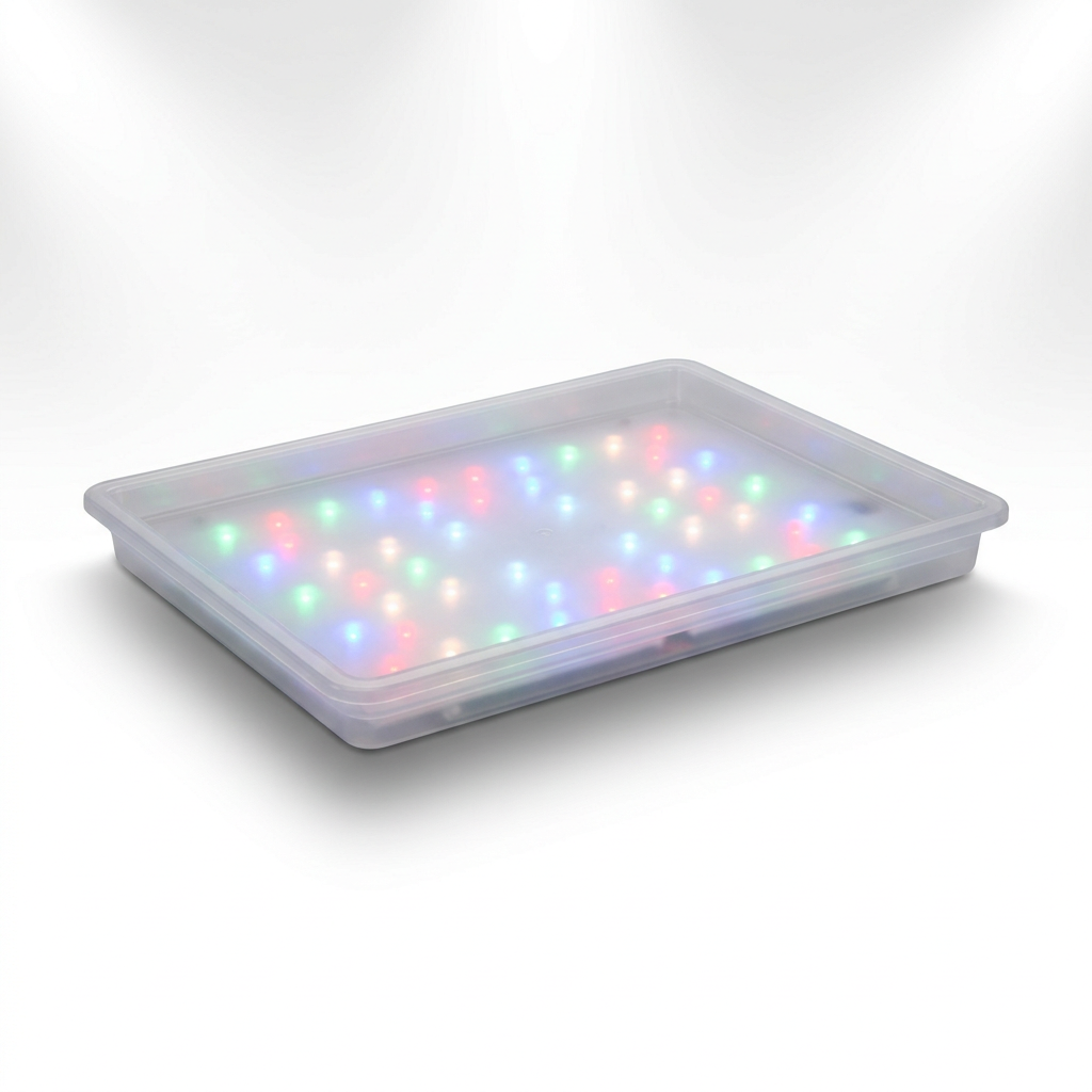 EXPOTEN KL-03818 поднос, RGB, с аккумулятором