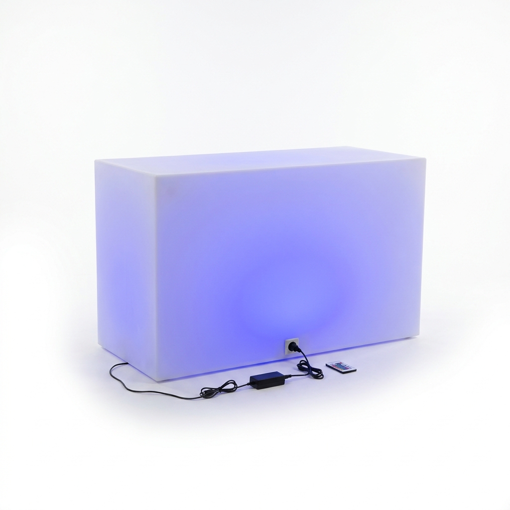 EXPOTEN KL-03851 светодиодная скамья RGB 16 цветов с пультом
