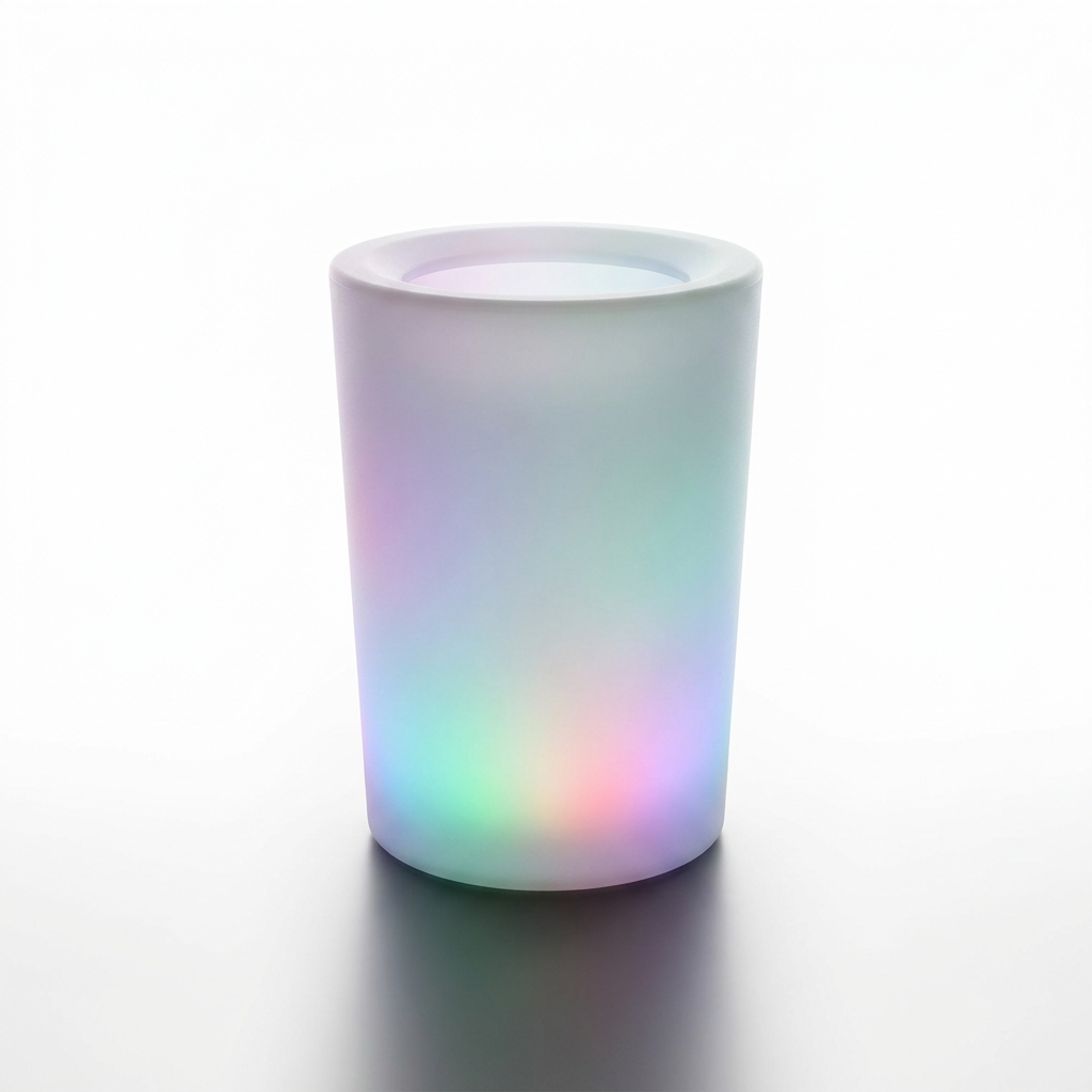 EXPOTEN KL-03859 светодиодная урна, RGB 16 цветов, с пультом, без аккумулятора, питание от сети