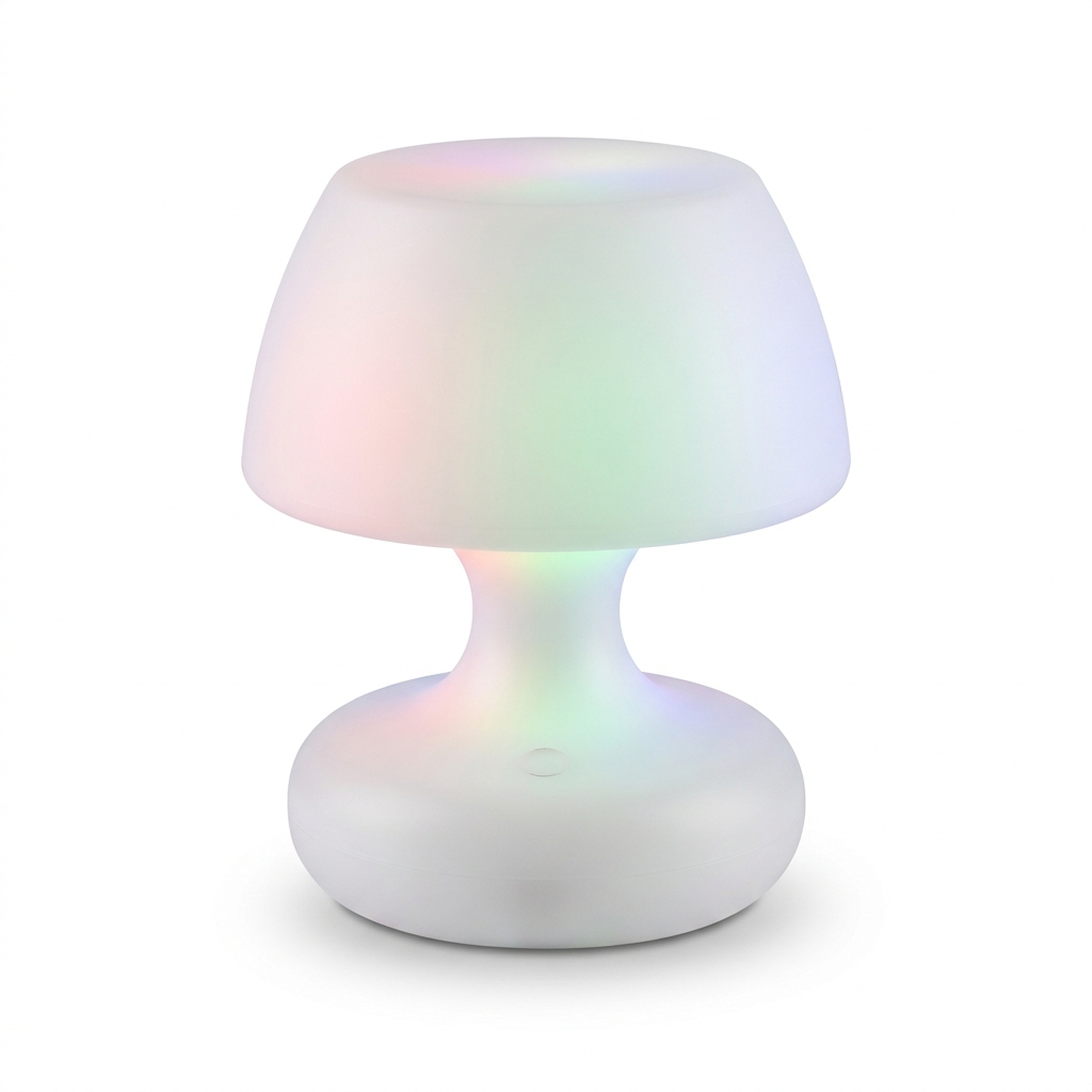 EXPOTEN KL-03901 настольная лампа, RGB+W, сенсорное управление, с аккумулятором