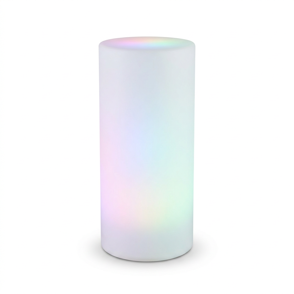 EXPOTEN KL-03915 напольная лампа, RGB+W, с пультом, с аккумулятором