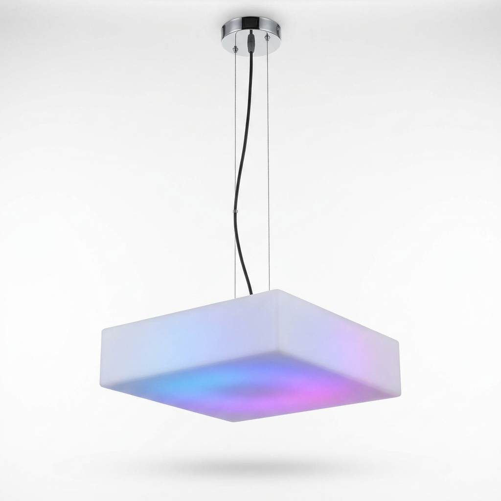 EXPOTEN KL-03927 подвесной светильник, RGB, питание от сети