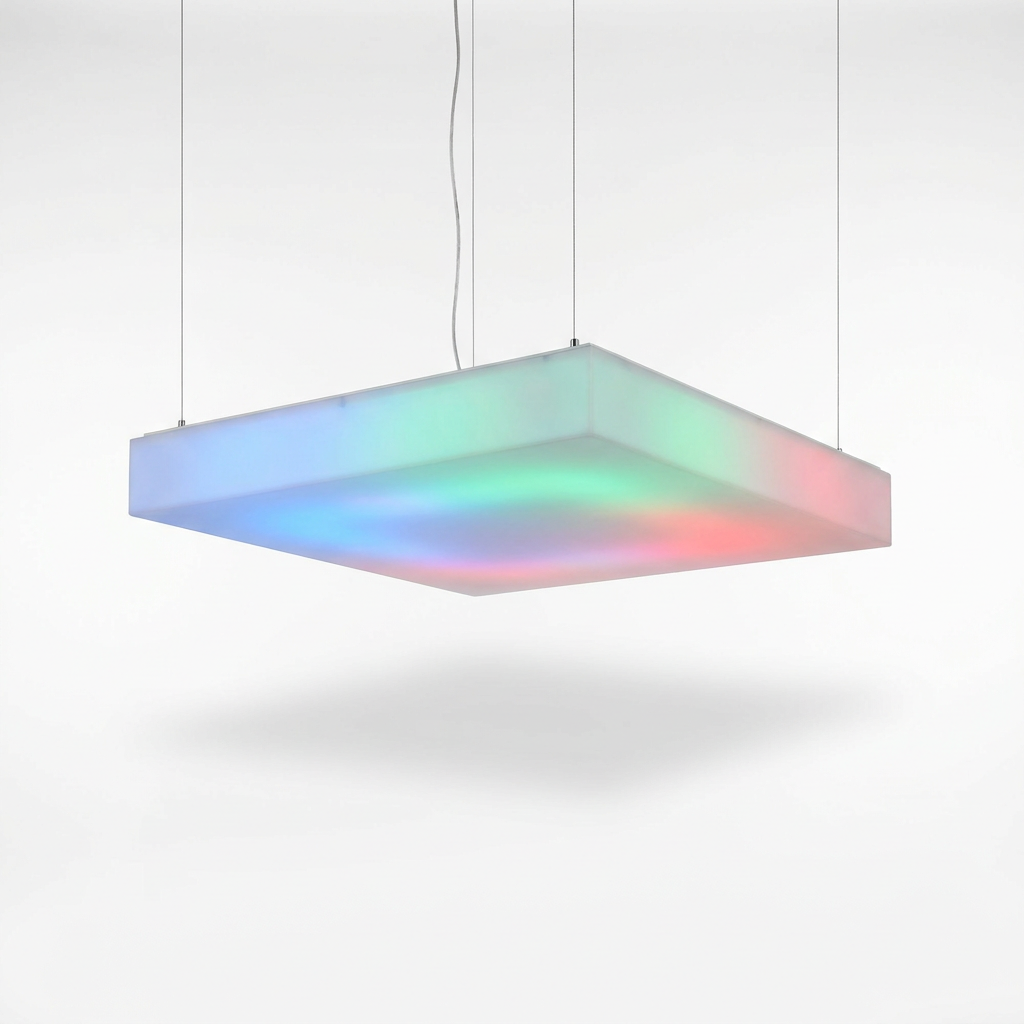 EXPOTEN KL-03930 подвесной светильник, RGB 16 цветов, с пультом, питание от сети