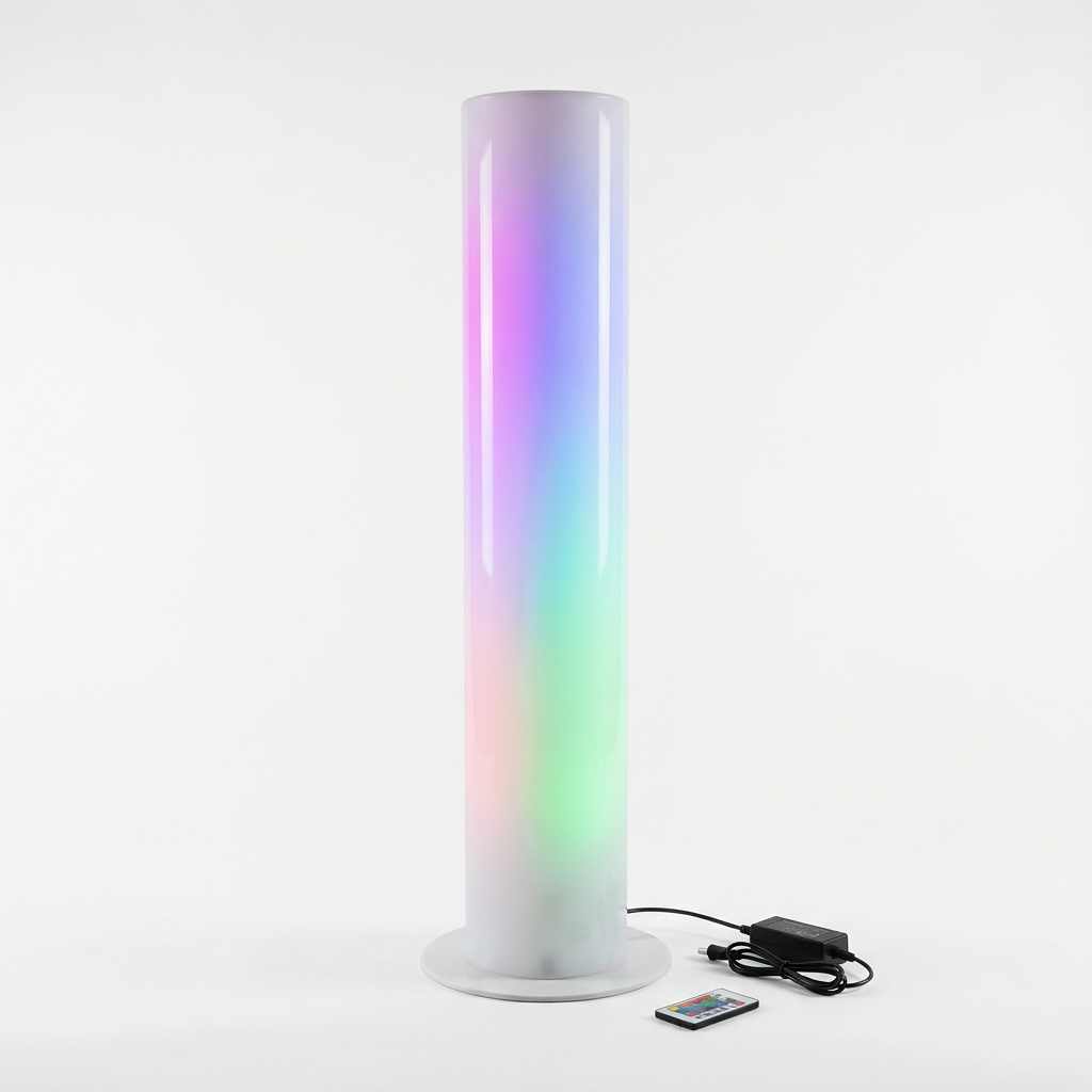 EXPOTEN KL-03941 торшер светодиодный, RGB 16 цветов, 180 светодиодов, с пультом, с драйвером