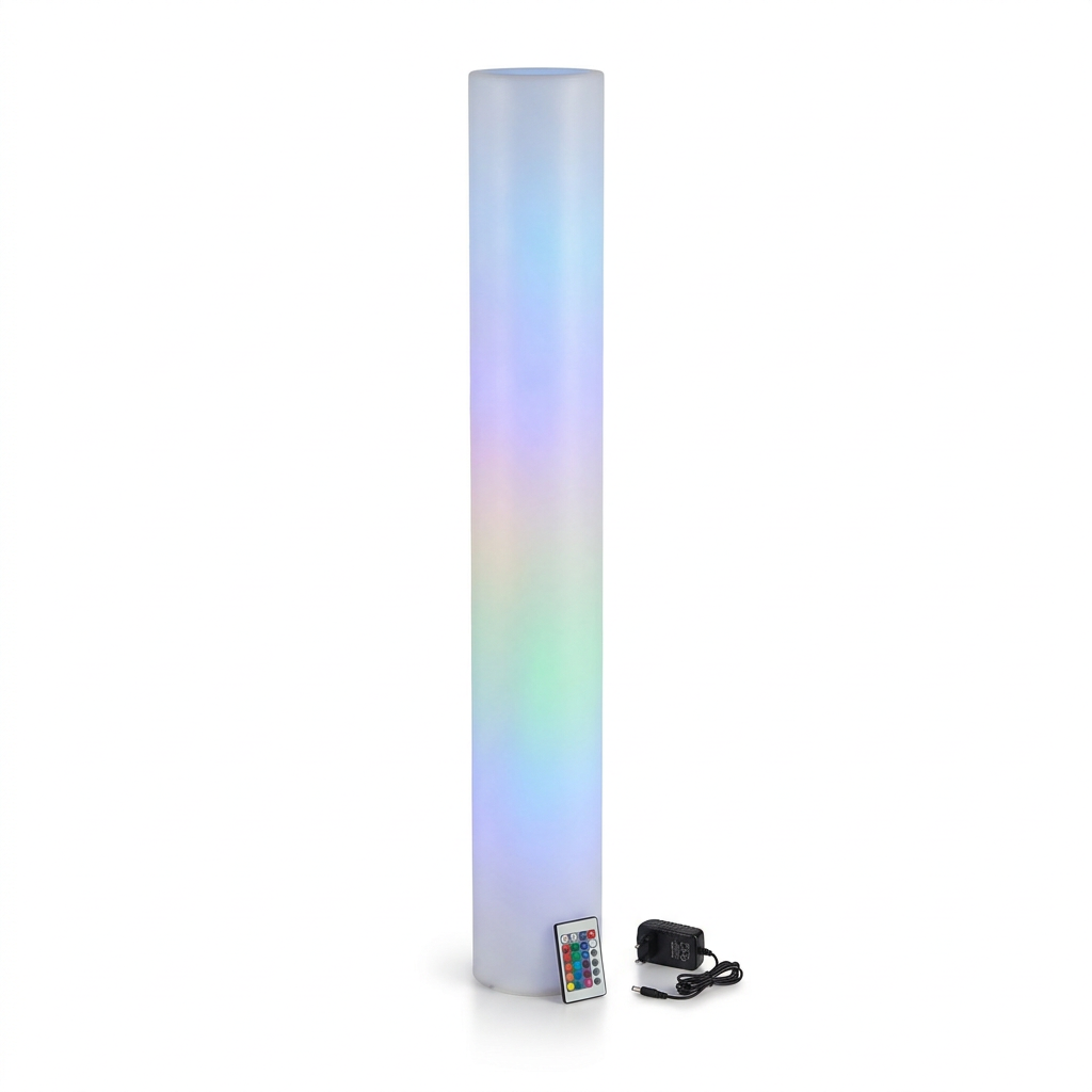 EXPOTEN KL-03942 торшер светодиодный, RGB 16 цветов, 180 светодиодов, с пультом, с драйвером