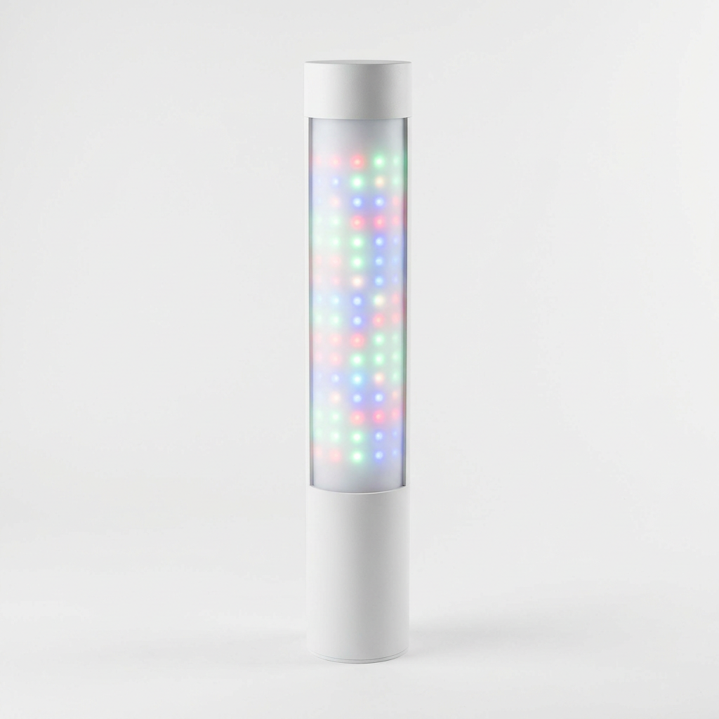 EXPOTEN KL-03949 светодиодный торшер RGB 16 цветов, с пультом
