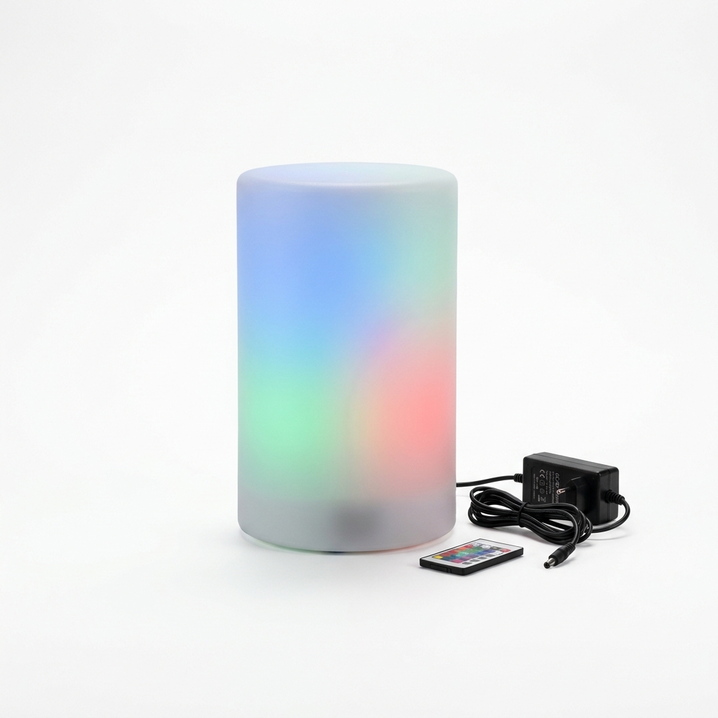 EXPOTEN KL-03951 уличный светильник, RGB 16 цветов, с пультом, без аккумулятора, 300 RGB светодиодов