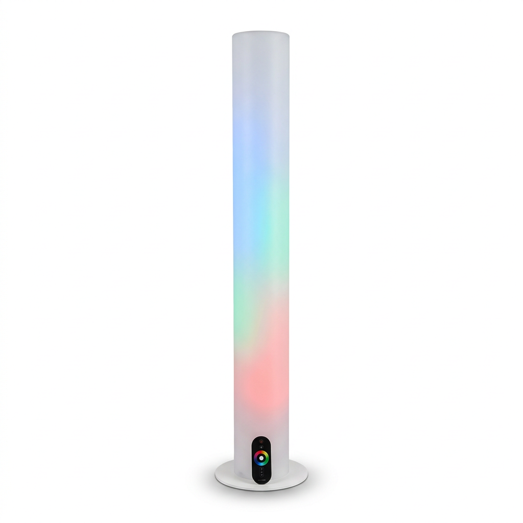 EXPOTEN KL-03958 торшер, RGB 16 цветов, с пультом, без аккумулятора, питание от сети