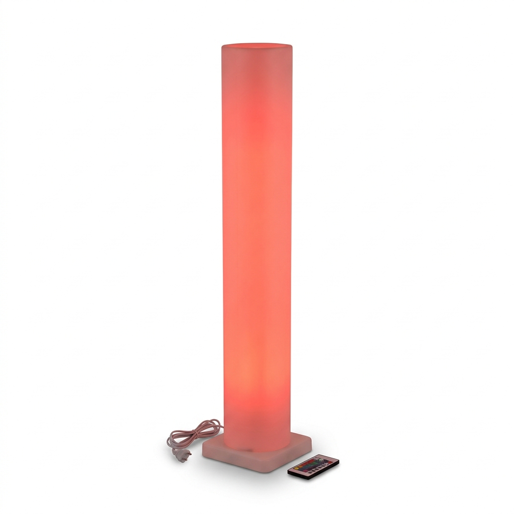EXPOTEN KL-03960 торшер, RGB 16 цветов, с пультом, с основанием, без аккумулятора, питание от сети