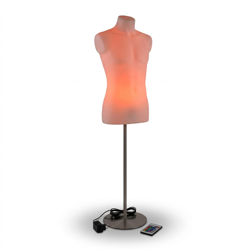EXPOTEN KL-03961 светодиодный манекен витринный RGB 16 цветов с пультом