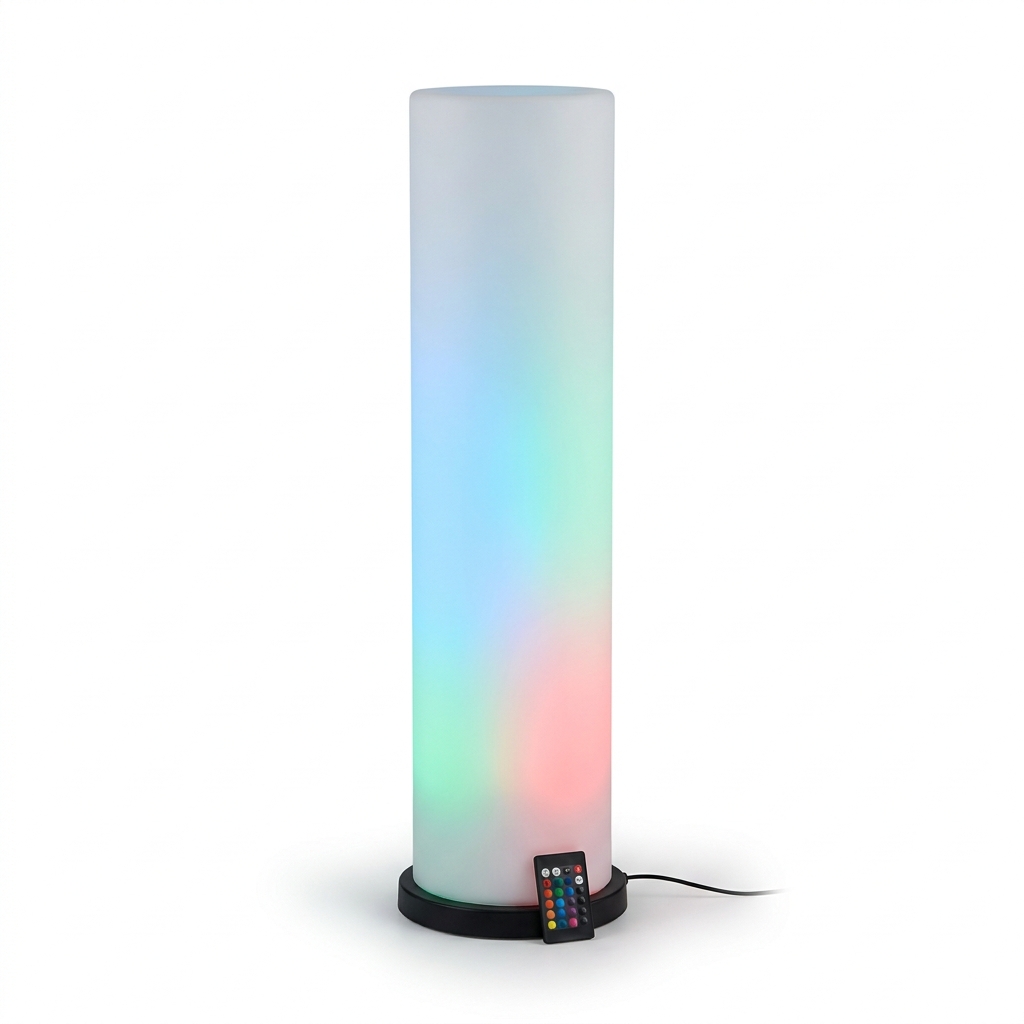 EXPOTEN KL-03963 торшер, RGB, с пультом, с аккумулятором и зарядкой