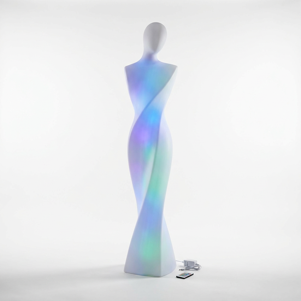 EXPOTEN KL-03964 светодиодный манекен витринный RGB с пультом