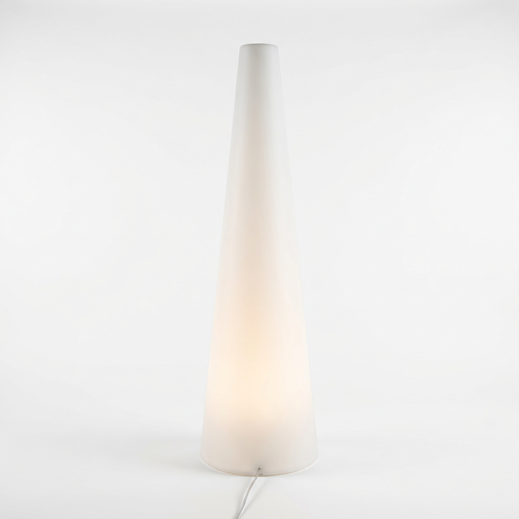 EXPOTEN KL-03975 светодиодный торшер конусный, RGB, 16 цветов, с аккумулятором