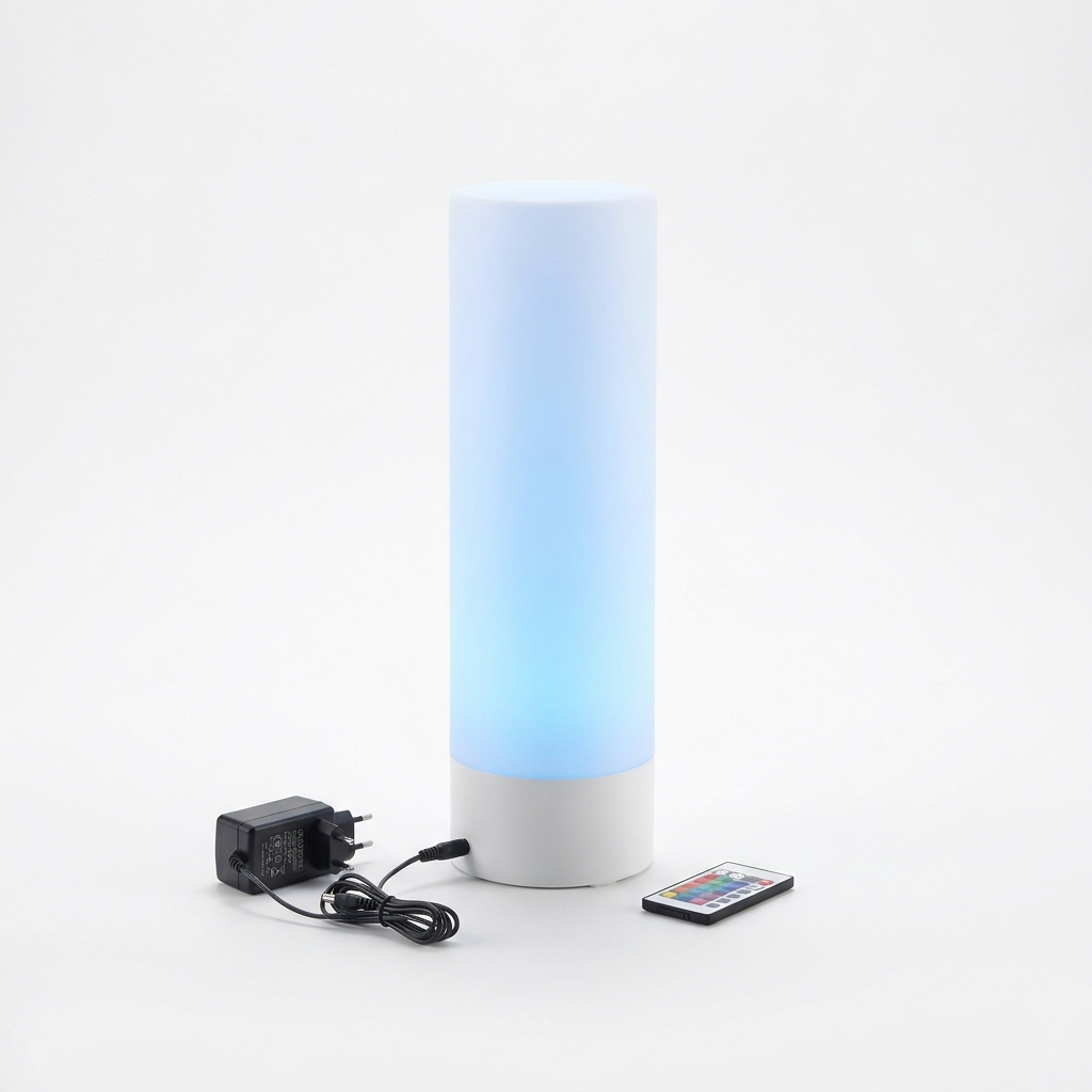 EXPOTEN KL-04015 торшер светодиодный, RGB, с пультом, 30 Вт, без аккумулятора, с основанием