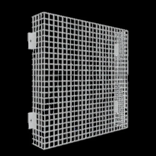 EKF Защитная решетка для панелей 595x595 — 10.00Вт IP20