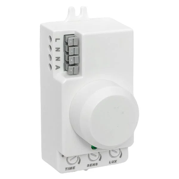 EKF Микроволновый датчик движения бел, 1200Вт 360гр, до 10м IP20 MW-700 EKF PROxima — 10.00Вт IP20