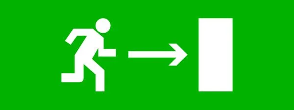 EKF Пиктограмма Направление направо 320x120мм (для EXIT, SAFEWAY-40) EKF — 10.00Вт IP20