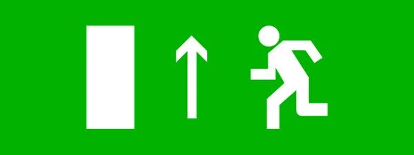 EKF Пиктограмма Направление прямо 320x120мм (для EXIT, SAFEWAY-40) EKF — 10.00Вт IP20