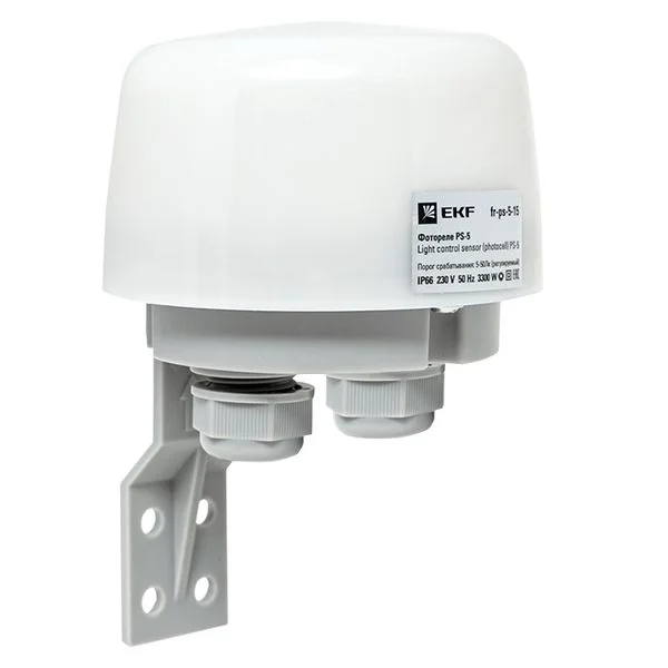 EKF Фотореле PS-5 15А 3300Вт IP66 EKF PROxima — 10.00Вт IP20