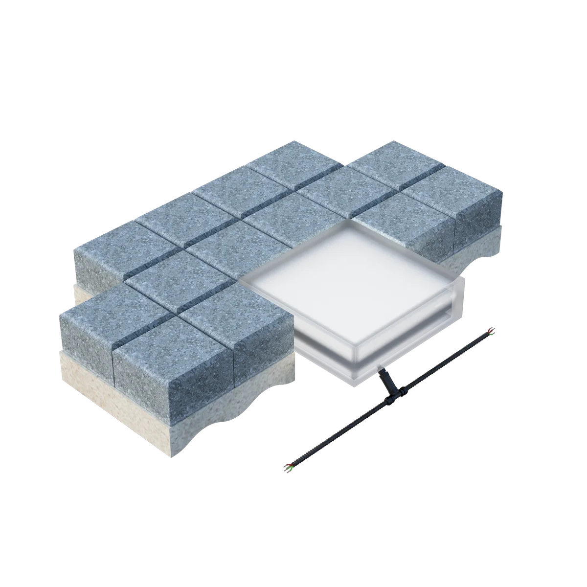 EXPOTEN GROUND Светодиодная брусчатка / Брусчатка / EXPOTEN GROUND — 3.00Вт IP67