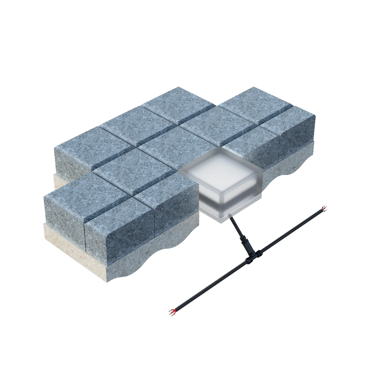 EXPOTEN GROUND Светодиодная брусчатка / Брусчатка / EXPOTEN GROUND — 2.90Вт IP67
