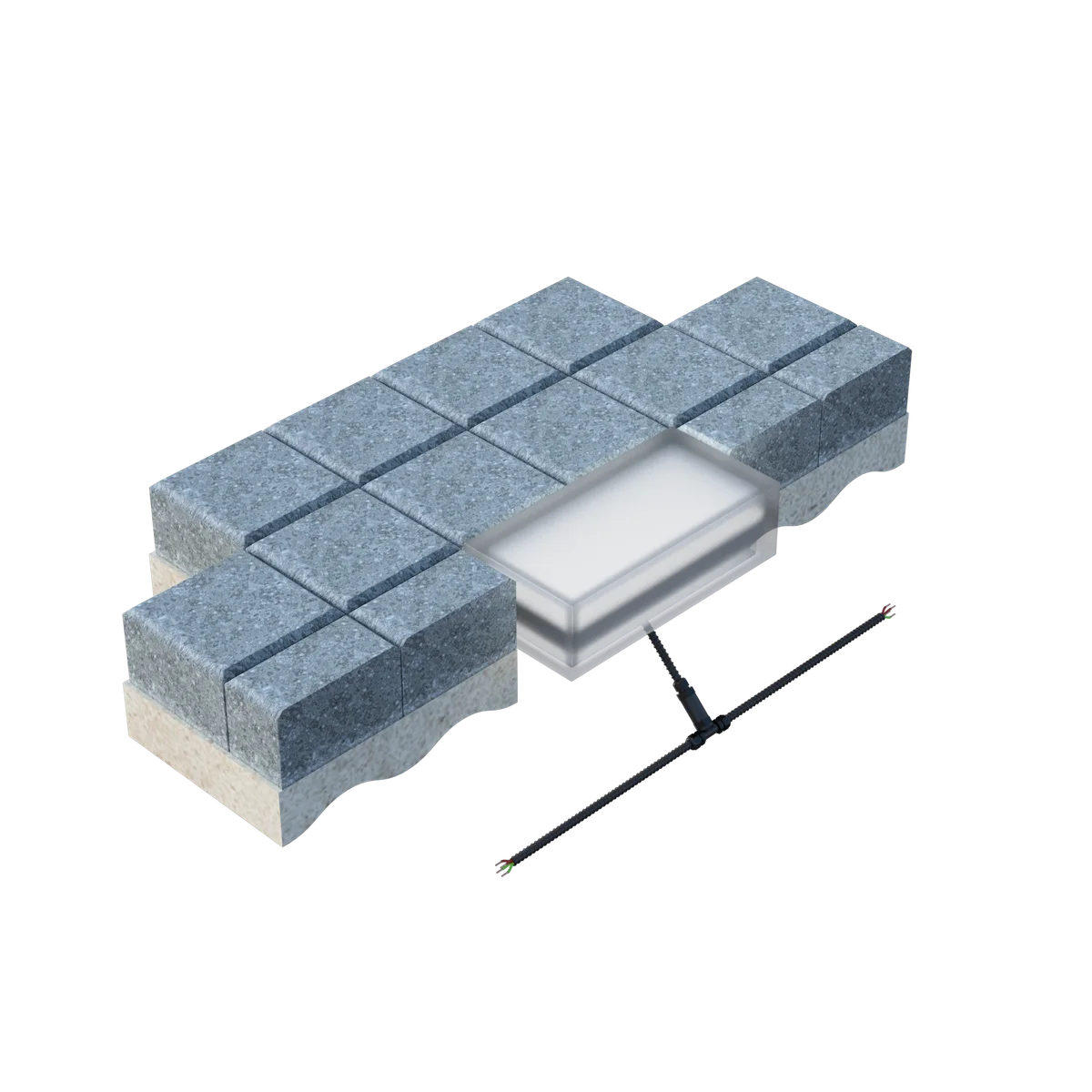 EXPOTEN GROUND Светодиодная брусчатка / Брусчатка / EXPOTEN GROUND — 3.00Вт IP67
