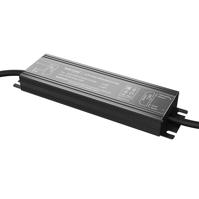 Led Strip Источник напряжения PSI001 12В 60Вт IP 67 20205 — 60.00Вт IP67