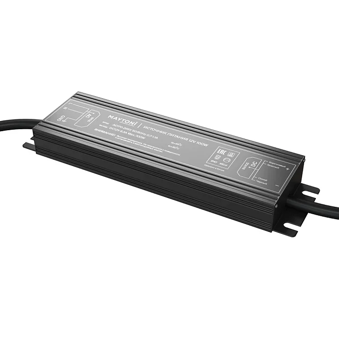 Led Strip Источник напряжения PSI001 12В 100Вт IP 67 20206 — 100.00Вт IP67