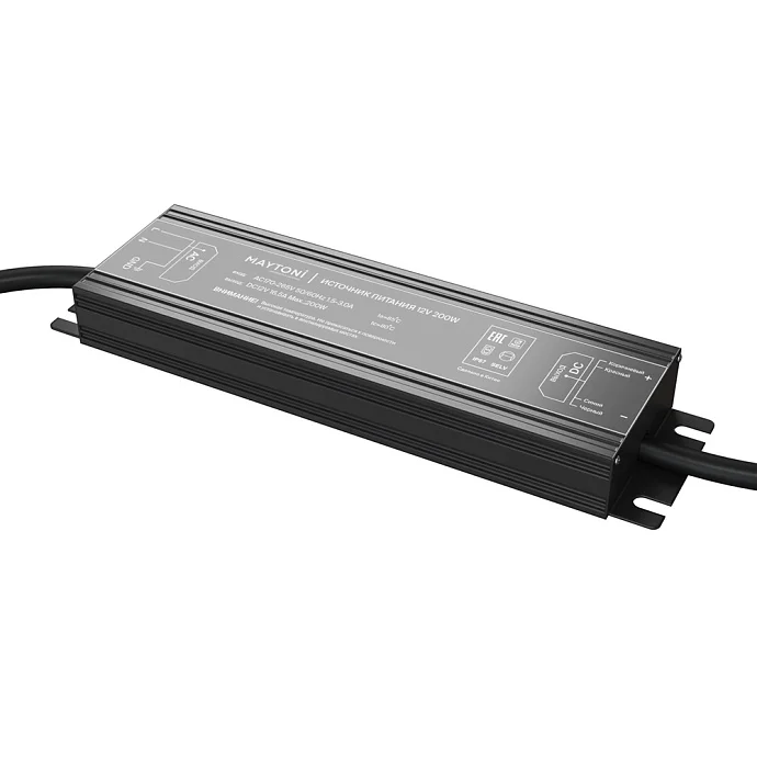 Led Strip Источник напряжения PSI001 12В 200Вт IP 67 20208 — 200.00Вт IP67
