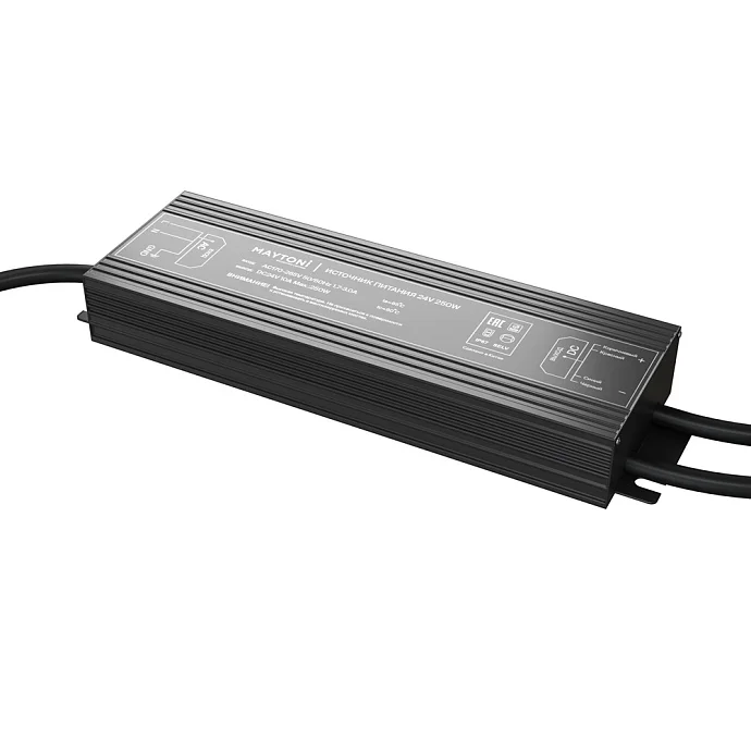 Led Strip Источник напряжения PSI001 24В 250Вт IP 67 20217 — 250.00Вт IP67