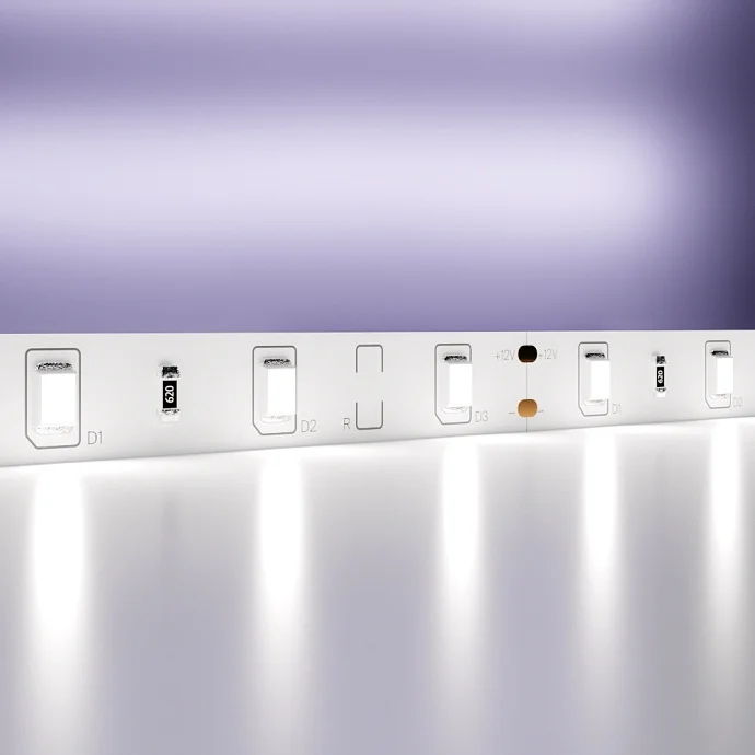 Led Strip Светодиодная лента 12В 2835 4,8Вт/м 6000K 5м IP20 10104 — 4.80Вт IP20