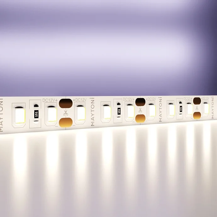 Led Strip Светодиодная лента 12В 2835 9,6Вт/м 4000K 5м IP20 10109 — 9.60Вт IP20