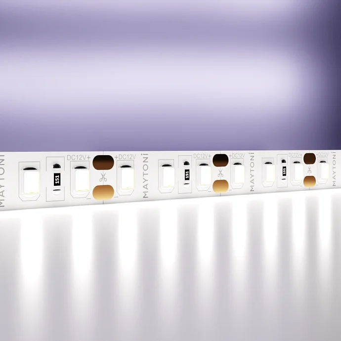 Led Strip Светодиодная лента 12В 2835 9,6Вт/м 6000K 5м IP20 10110 — 9.60Вт IP20