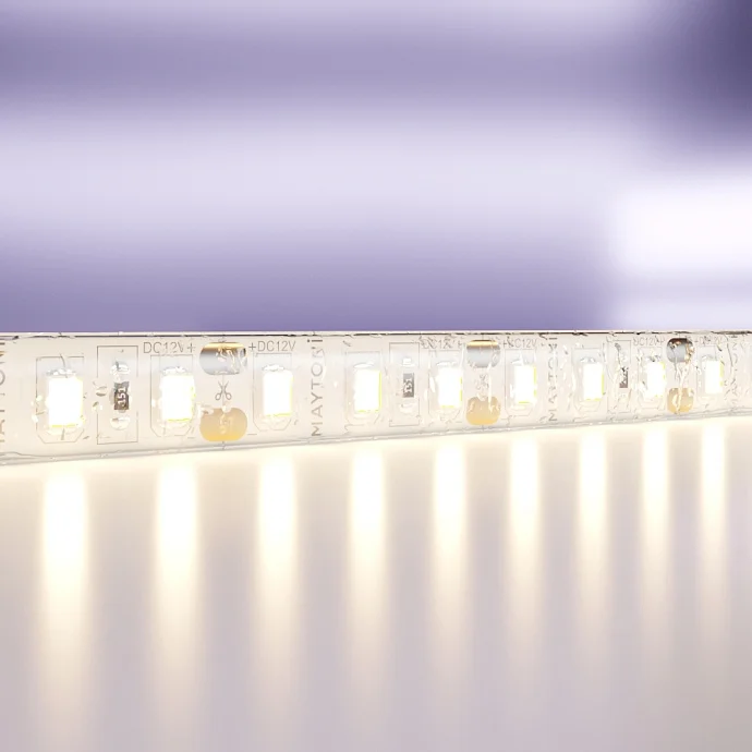 Led Strip Светодиодная лента 12В 2835 9,6Вт/м 3000K 5м IP65 10111 — 9.60Вт IP65