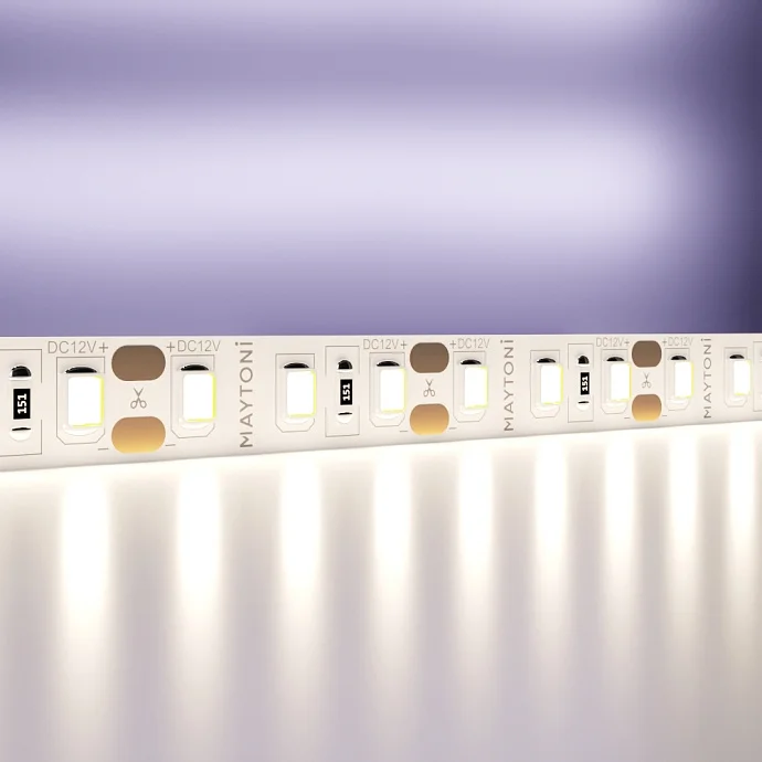 Led Strip Светодиодная лента 12В 2835 14,4Вт/м 4000K 5м IP20 10115 — 14.40Вт IP20