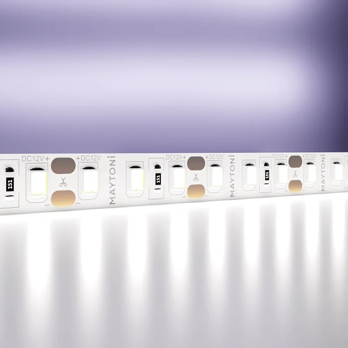 Led Strip Светодиодная лента 12В 2835 14,4Вт/м 6000K 5м IP20 10116 — 14.40Вт IP20