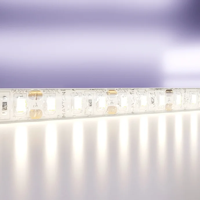 Led Strip Светодиодная лента 12В 2835 14,4Вт/м 4000K 5м IP65 10118 — 14.40Вт IP65