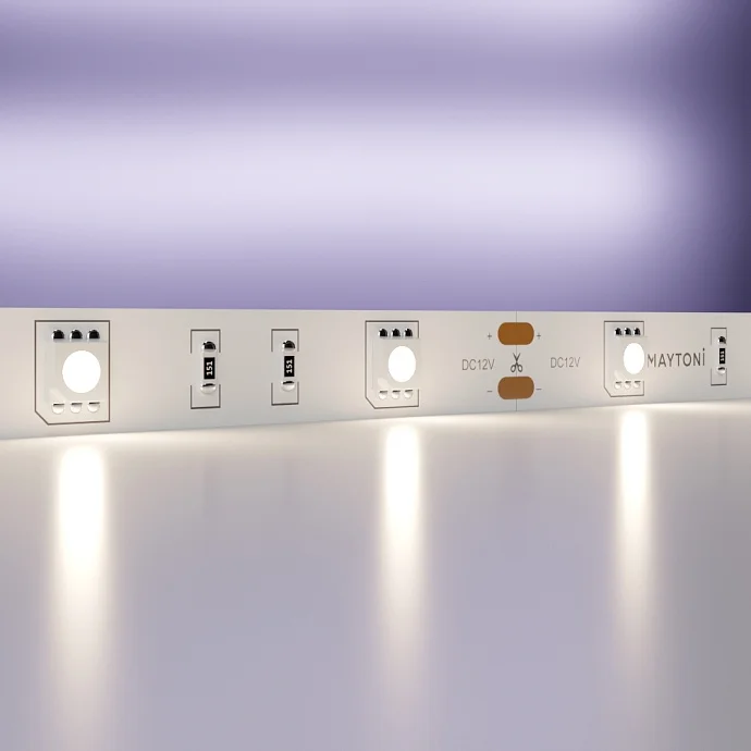 Led Strip Светодиодная лента 12В 5050 7,2Вт/м 4000K 5м IP20 10121 — 7.20Вт IP20