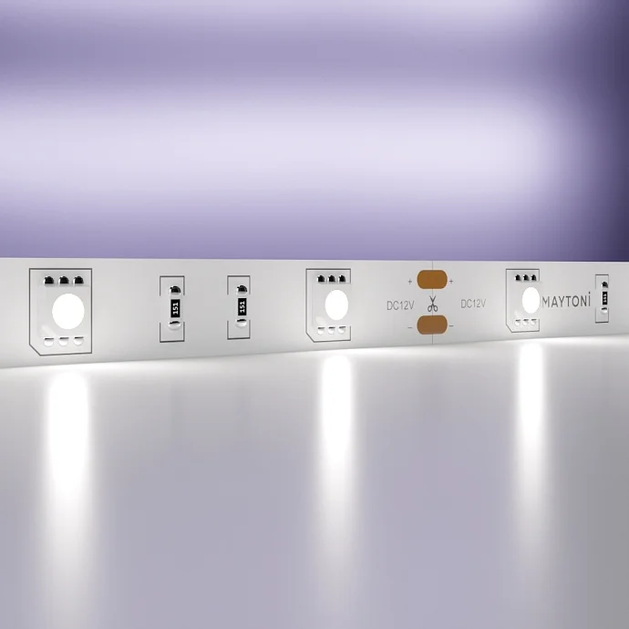 Led Strip Светодиодная лента 12В 5050 7,2Вт/м  6000K 5м IP20 10122 — 7.20Вт IP20